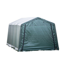 Abri de jardin Habrita en toile renforcée 18,60m² toit 2 pentes