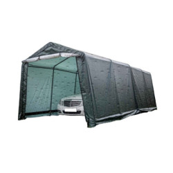 Abri de jardin Habrita en toile renforcée 18,60m² toit 2 pentes