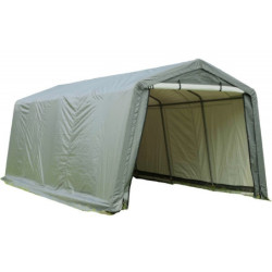 Abri de jardin Habrita en toile renforcée 18,60m² toit 2 pentes