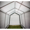 Abri de jardin Habrita en toile renforcée 18,60m² toit 2 pentes