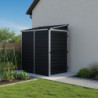 Abri Skylight Midnight Grey 2,06m² monopente  - Palram - Canopia