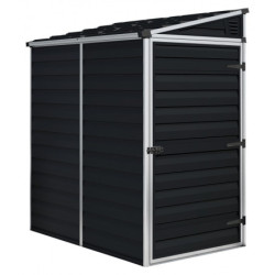 Abri Skylight Midnight Grey 2,06m² monopente  - Palram - Canopia