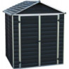 Abri de jardin Skylight 2,65m² Midnight grey de Palram - Canopia