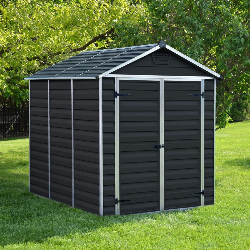 Abri de jardin en polycarbonate gris 3,97m² Skylight  de Palram - Canopia