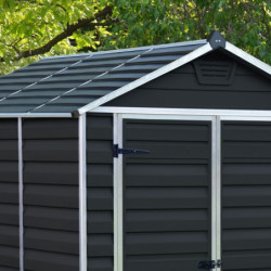 Abri de jardin en polycarbonate gris 3,97m² Skylight  de Palram - Canopia