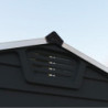Abri de jardin en polycarbonate gris 3,97m² Skylight  de Palram - Canopia