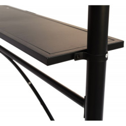 Abri pour barbecue 3,94m² Habrita double toit en acier galvanisé