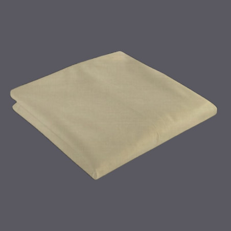 Bâche pour pergola alu/acier 11,22m² Habrita 140gr/m² polyester écru