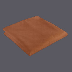 Bâche pour pergola arche 11,22m² Habrita 140gr/m² polyester rouille