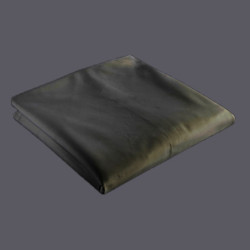 Bâche pour pergola alu/acier 11,22m² Habrita 140gr/m² polyester gris