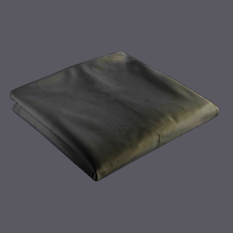 Bâche pour pergola alu/acier 11,22m² Habrita 140gr/m² polyester gris