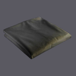 Bâche pour pergola alu/acier 11,22m² Habrita 280gr/m² polyester gris