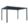 Pergola bioclimatique 10,80m² alu + toit avec lames ovales HABRITA