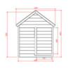 Cabane PLAYHOUSE en bois pour enfants 120x120x156cm - SOLID