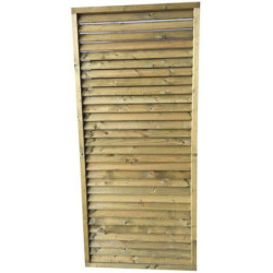Jalousie fixe 90cm pour pavillons KIOSK en bois traité SOLID