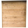 Paroi pleine 180cm en bois traité pour pavillons KIOSK  - SOLID