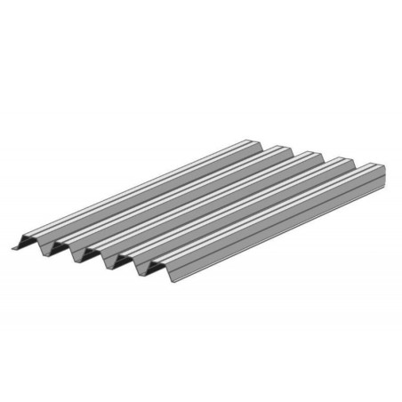 Panneau de toit en métal 260x107cm pour carport modulable - SOLID