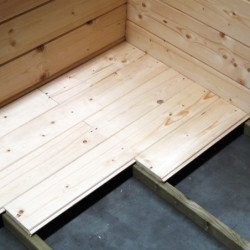 Plancher S8522-1 - Abri de jardin SOLID