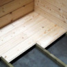 Plancher S8522-1 - Abri de jardin SOLID