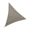Voile d'ombrage triangulaire 500x500x500cm anthracite