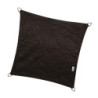 Voile d'ombrage Coolfit noir 360x360cm carré NESLING