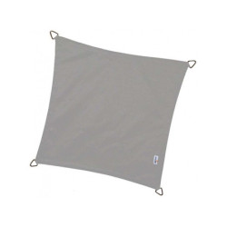 Voile d'ombrage Coolfit anthracite 360x360cm carré NESLING
