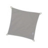 Voile d'ombrage Coolfit anthracite 360x360cm carré NESLING