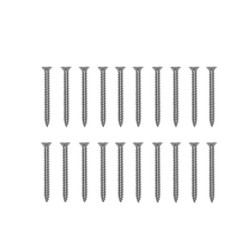 Vis à bois en acier inoxydable 20 pcs - NESLING