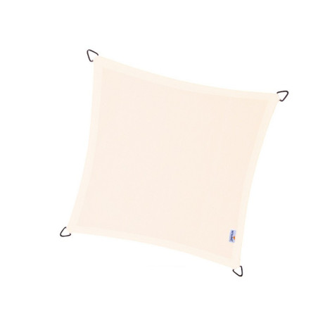 Voile d'ombrage imperméable carrée 500x500cm blanc Dreamsail - NESLING