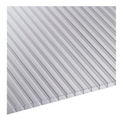 Set de remplacement de 3 panneaux en polycarbonate blanc 300cm