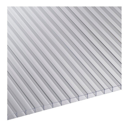 Set de remplacement de 3 panneaux en polycarbonate blanc 300cm