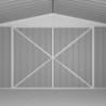 Garage Easyshed XXL 19,70m² en acier galvanisé Zincalume 19,70m²