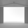 Garage Easyshed XXL 19,70m² en acier galvanisé Zincalume 19,70m²