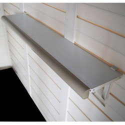 Etagères de rangement pour les abris en résine EVO Garofalo - lot de 2