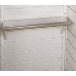 Etagères de rangement pour les abris en résine EVO Garofalo - lot de 2