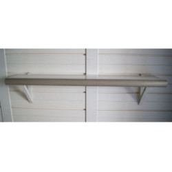 Etagères de rangement pour les abris en résine EVO Garofalo - lot de 2