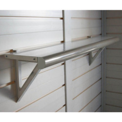 Etagères de rangement pour les abris en résine EVO Garofalo - lot de 2