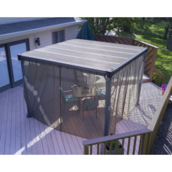 Moustiquaire tonnelles et pergolas Palram - Canopia