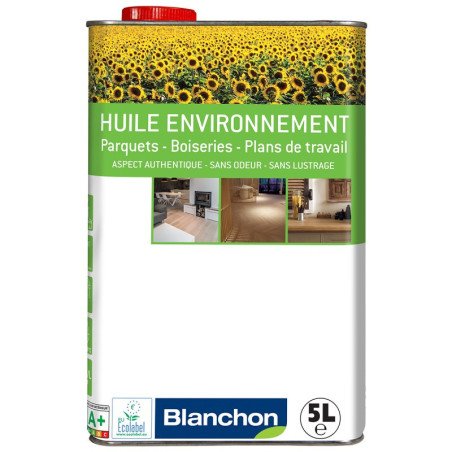Huile parquet - effet nature 5L, Environnement - BLANCHON