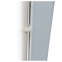 Tuyaux de descentes de gouttières pour pergolas adossées X-METAL