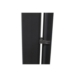 Tuyaux gris de descentes de gouttières pour pergolas adossées X-METAL