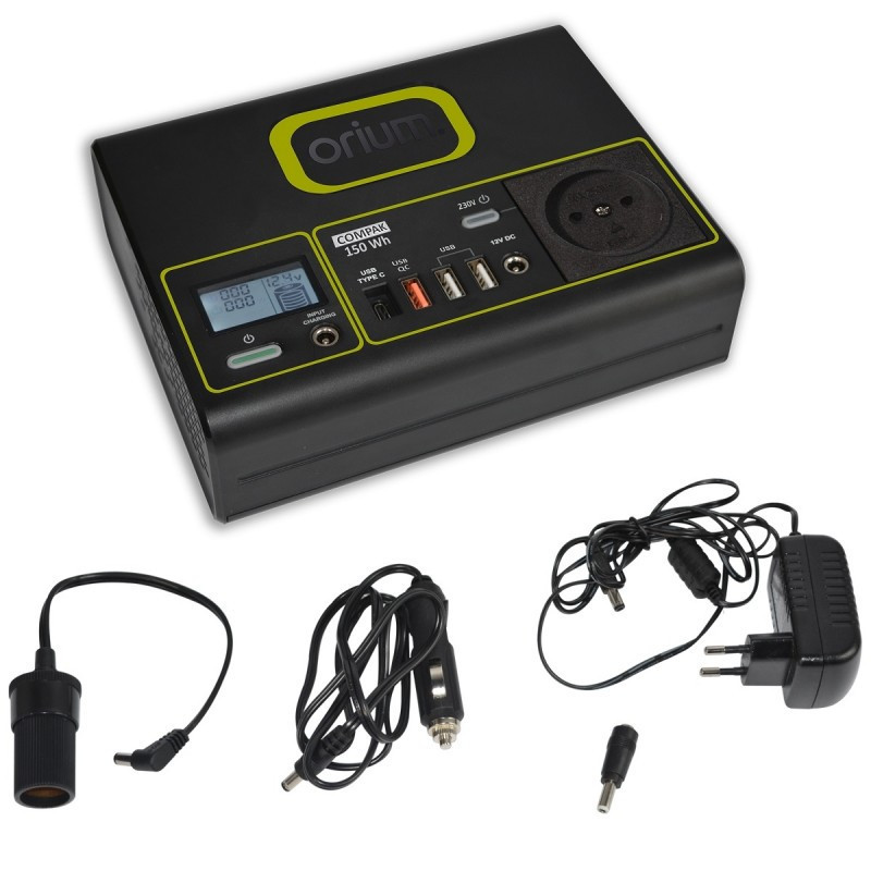 Batterie mobile, autonome, rechargeable Izywatt avec 3 modes de charge