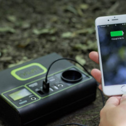 Batterie mobile, autonome, rechargeable Izywatt avec 3 modes de charge
