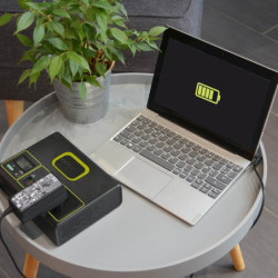 Batterie mobile, autonome, rechargeable Izywatt avec 3 modes de charge