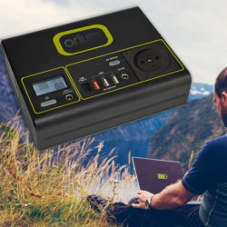 Batterie mobile, autonome, rechargeable Izywatt avec 3 modes de charge