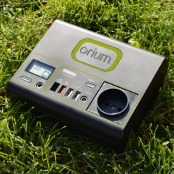 Batterie mobile, autonome, rechargeable Izywatt avec 3 modes de charge