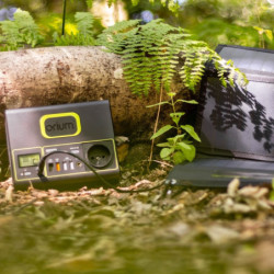 Batterie mobile, autonome, rechargeable Izywatt avec 3 modes de charge