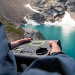 Batterie mobile, autonome, rechargeable Izywatt avec 3 modes de charge