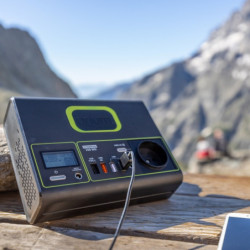 Batterie mobile, autonome, rechargeable Izywatt avec 3 modes de charge