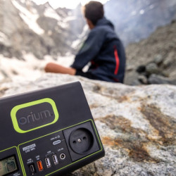 Batterie mobile, autonome, rechargeable Izywatt avec 3 modes de charge